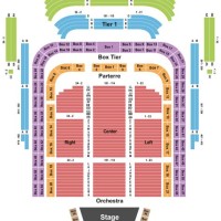 Kennedy Center Concert Hall Seating Chart View