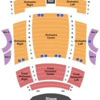 Kennedy Center Terrace Theater Seating Chart