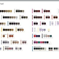 Kenra Demi Permanent Color Chart