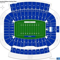 Kentucky Football Stadium Seating Chart