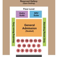 Kessler Theater Seating Chart