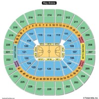 Key Bank Arena Virtual Seating Chart With Seat Numbers