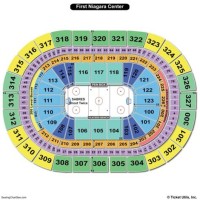 Key Bank Arena Virtual Seating Chart