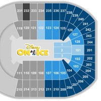 Keybank Center Seating Chart Disney On Ice