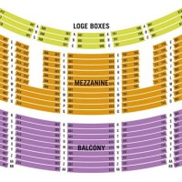 Keybank Theater Seating Chart