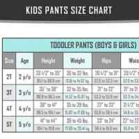 Kid Us Size Chart 2t