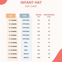 Kids Hat Size Chart