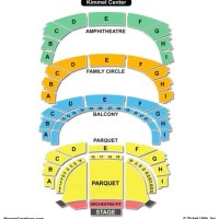 Kimmel Center Seating Chart Aladdin