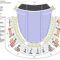 Kimmel Center Seating Chart Balcony