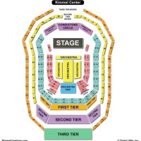 Kimmel Center Seating Chart Verizon Hall