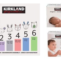 Kirkland Signature Diaper Size Chart