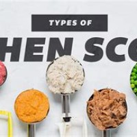 Kitchen Scoop Size Chart