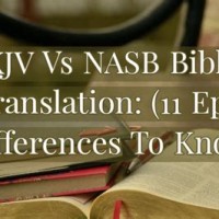 Kjv Vs Nasb Chart