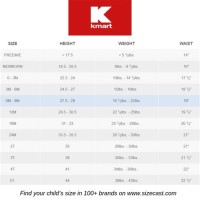 Kmart Jeans Size Chart