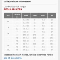 Kohls Size Chart Mens