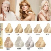 Koleston Perfect Blonde Colour Chart