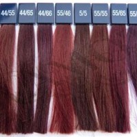 Koleston Perfect Red Color Chart