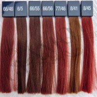 Koleston Perfect Vibrant Reds Colour Chart