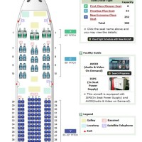 Korean Air Seating Chart