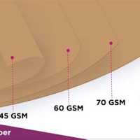 Kraft Paper Thickness Chart