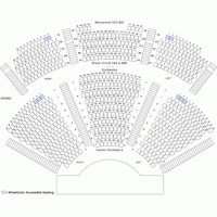 Kreeger Theater Seating Chart