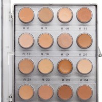 Kryolan Concealer Color Chart