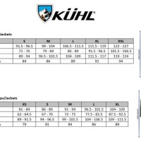 Kuhl Women 8217 S Pants Size Chart