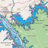 Ky Lake Depth Charts