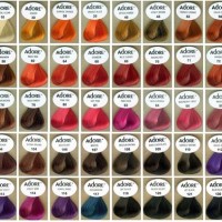 L Oréal Semi Permanent Hair Dye Colour Chart