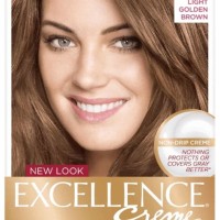 L Oreal Excellence Creme Hair Colour Chart