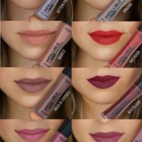 L Oreal Infallible Lipstick Colour Chart