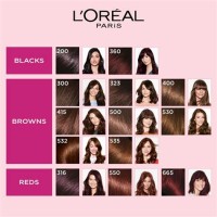 L Oreal Paris Hair Dye Colour Chart