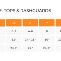 La Cananne Size Chart