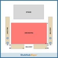 La Jolla Playhouse Potiker Theatre Seating Chart