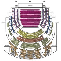 La Opera Seating Chart Detailed