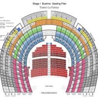 La Opera Seating Chart