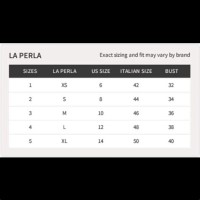 La Perla Size Chart