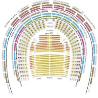 La Scala Milan Seating Chart