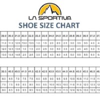 La Sportiva Size Chart Womens