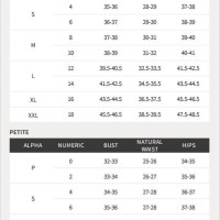 Lafayette 148 Size Chart