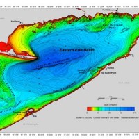 Lake Erie Depth Chart Eastern Basin