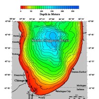 Lake Michigan Depth Chart Chicago