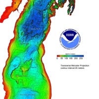 Lake Michigan Depth Chart In Feet