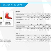 Lake Placid Cascade Women S Figure Ice Skate Size Chart