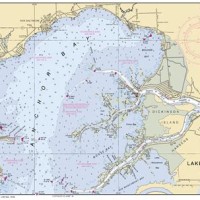 Lake St Clair Chart