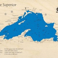 Lake Superior Depth Chart Map - Best Picture Of Chart Anyimage.Org