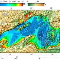 Lake Superior Depth Chart