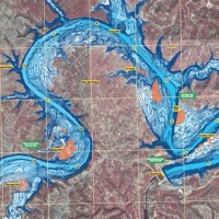 Lake Travis Nautical Chart