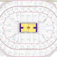 Lakers Seating Chart With Seat Numbers