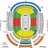 Lambeau Seating Chart Detailed